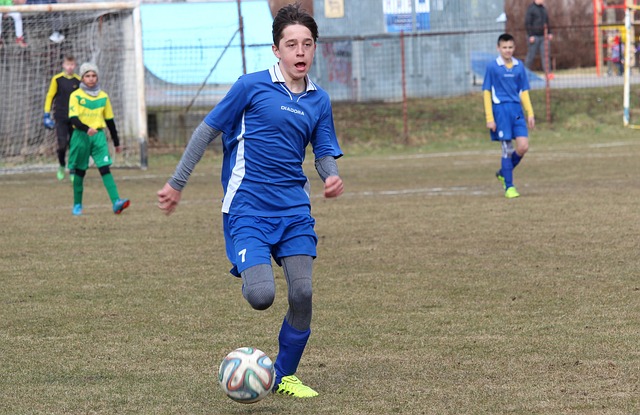 篮球场上的